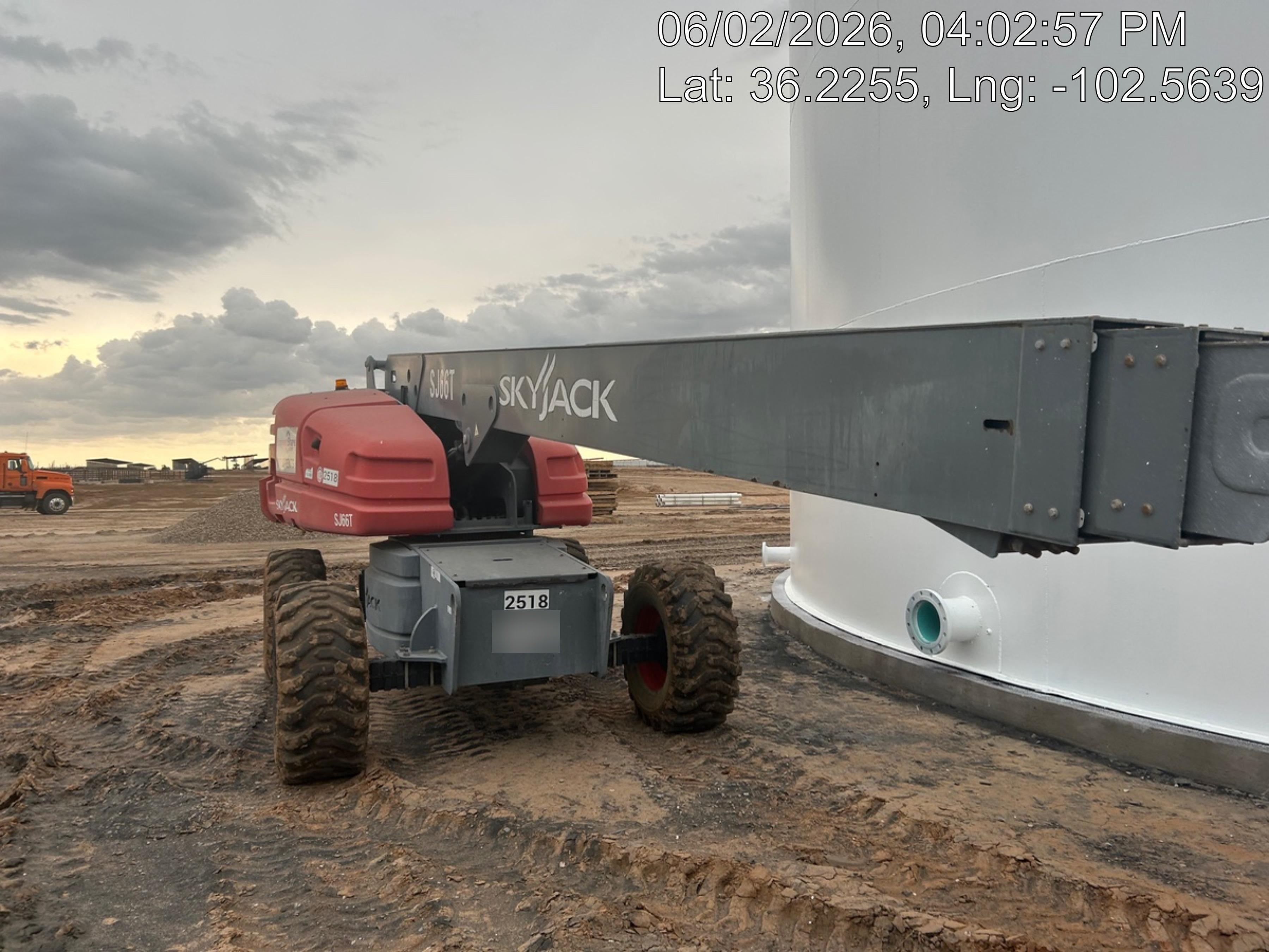 2016 SKYJACK SJ66T