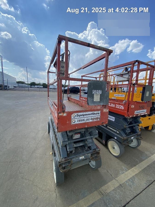 2017 Skyjack SJIII-3226 Skyjack SJ3226, Trojan Battery Set, Extended Warranty 5yr/5k hr