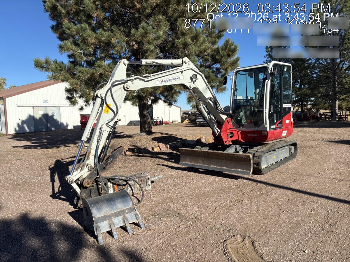 2023 TAKEUCHI TB250-2CR