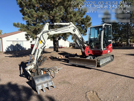 2023 TAKEUCHI TB250-2CR