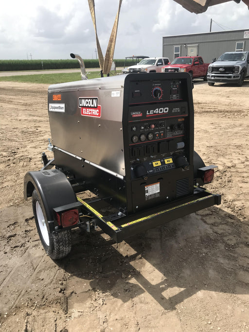 2024 Lincoln Electric LE400 Kubota V1505, Trlr, Cable Rack, Light Kit, ES Decals, T3