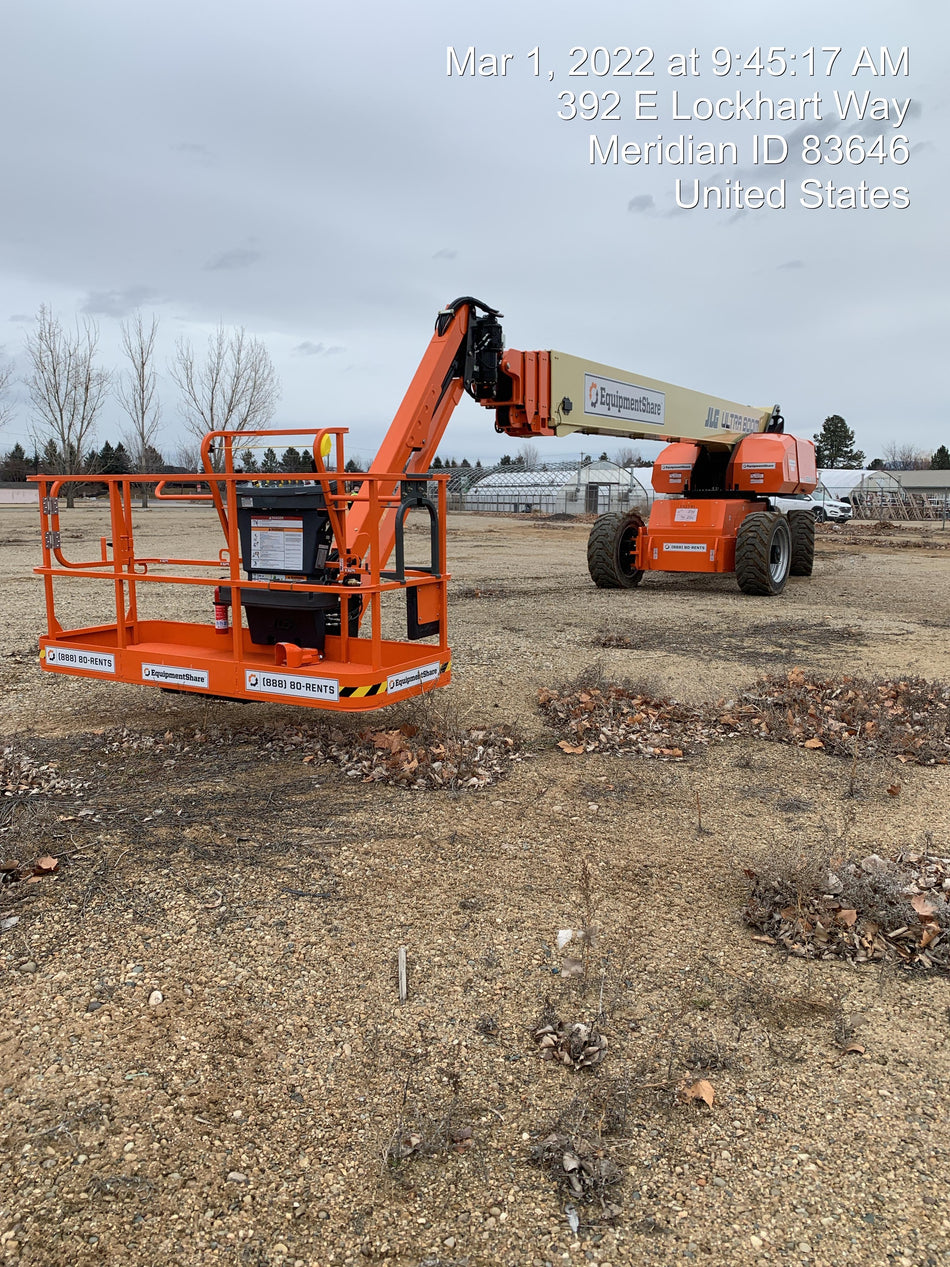 2021 JLG 1350SJP