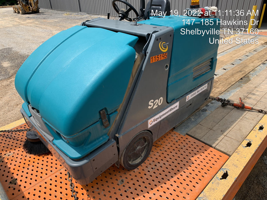 2020 TENNANT S20 LPG