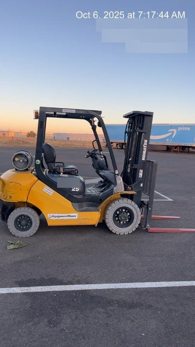 2019 KOMATSU FG25T-16