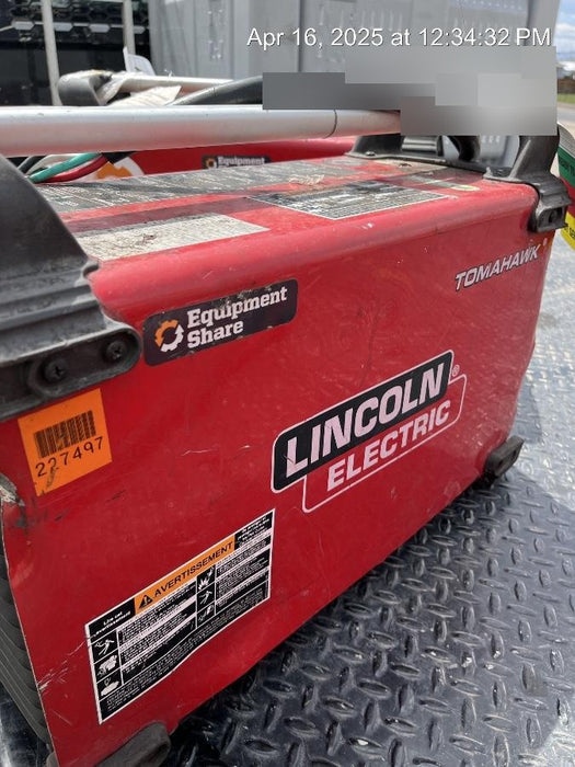 2022 LINCOLN ELECTRIC TOMAHAWK 1000