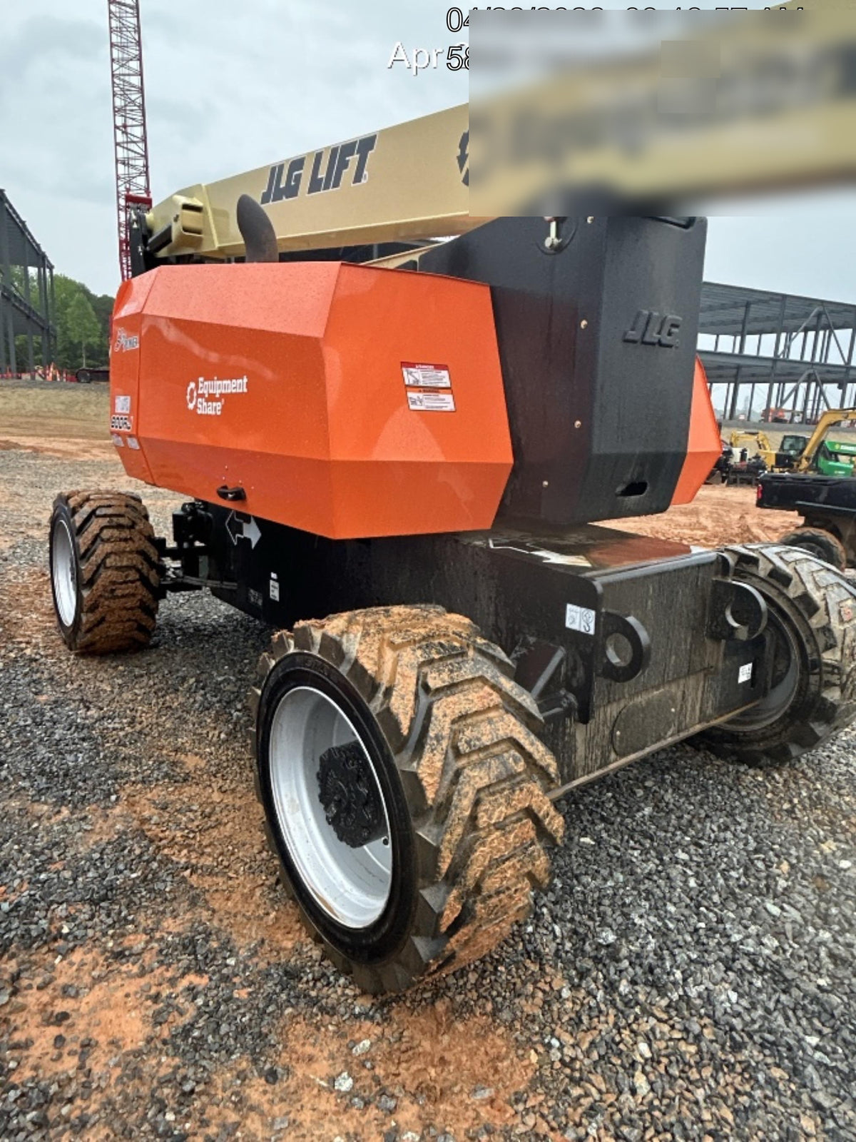 2026 JLG 800AJ