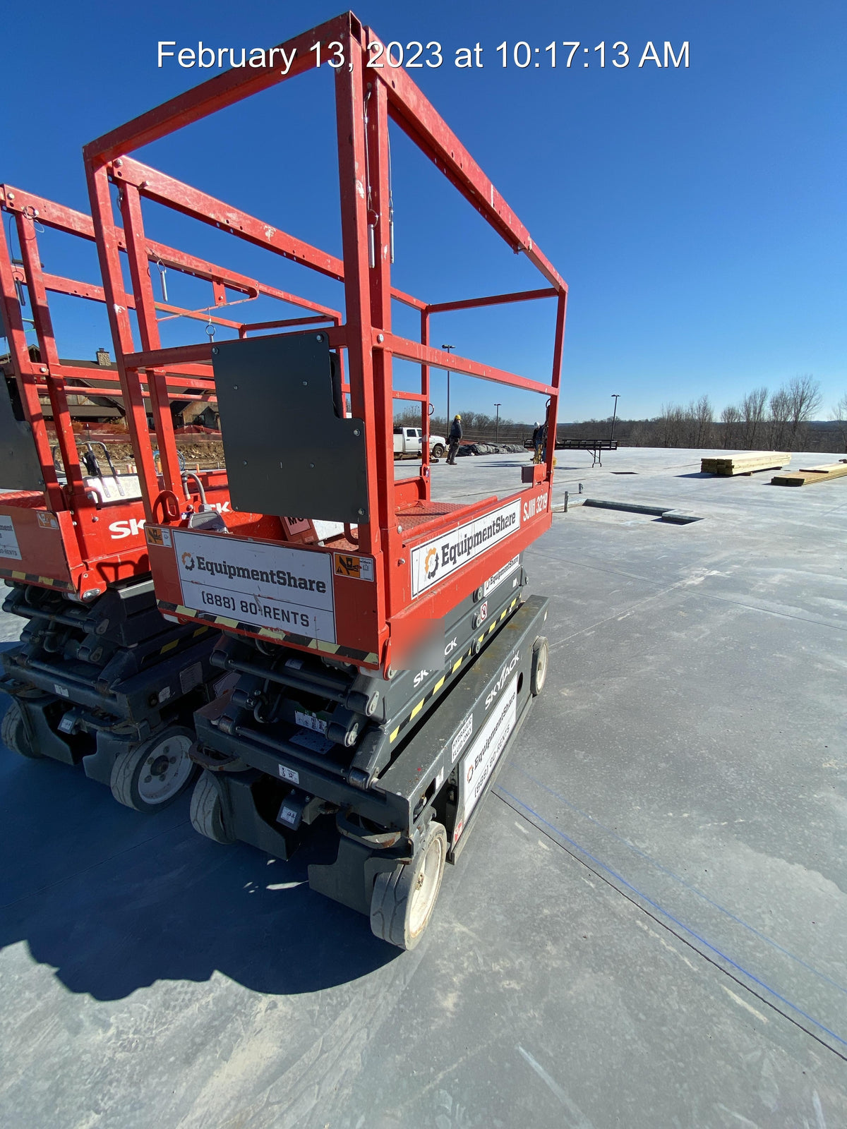 2019 Skyjack SJIII-3219 Standard Options, Trojan Batteries