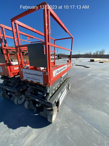 2019 Skyjack SJIII-3219 Standard Options, Trojan Batteries