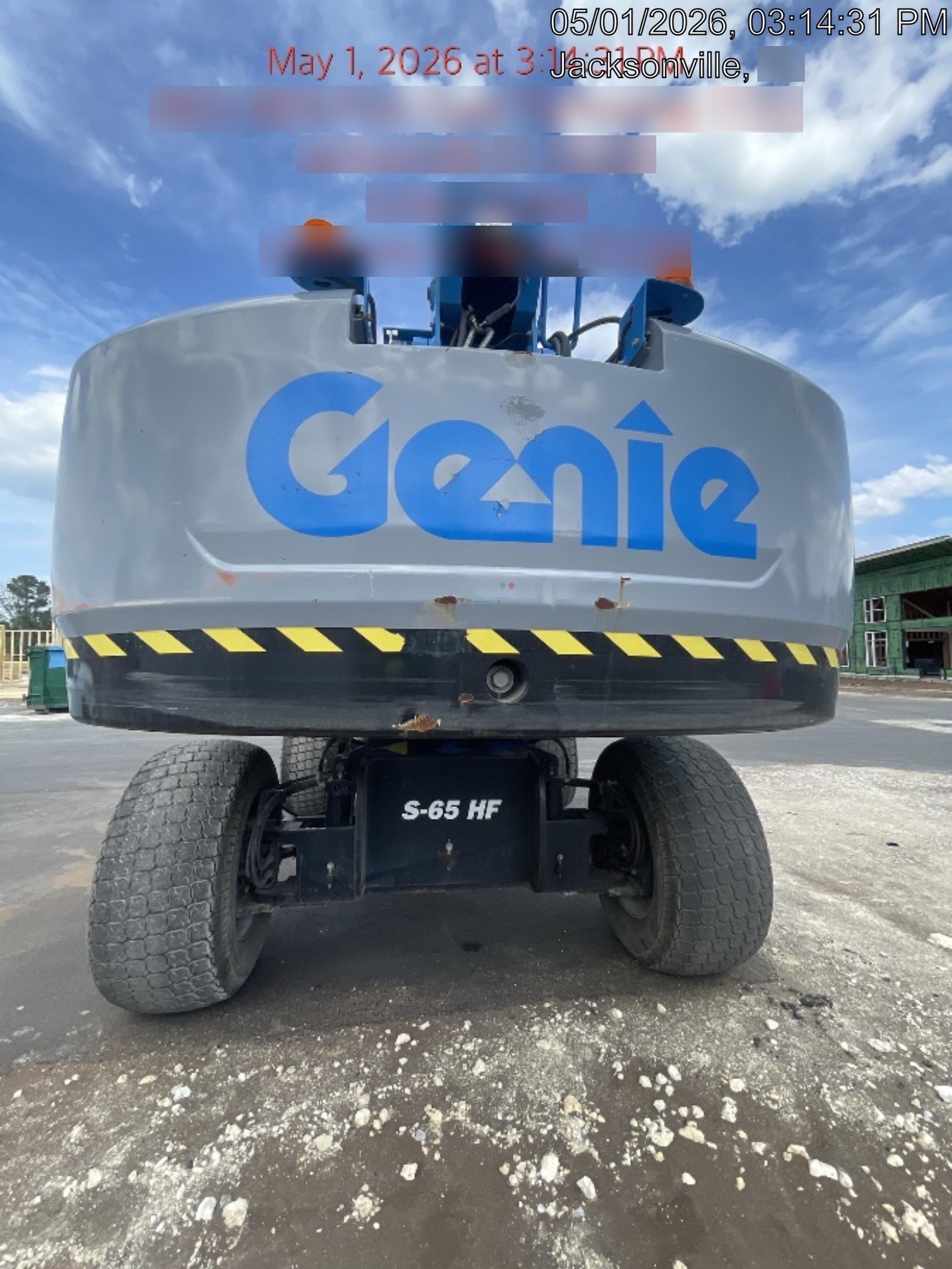 2023 GENIE S-65 HF