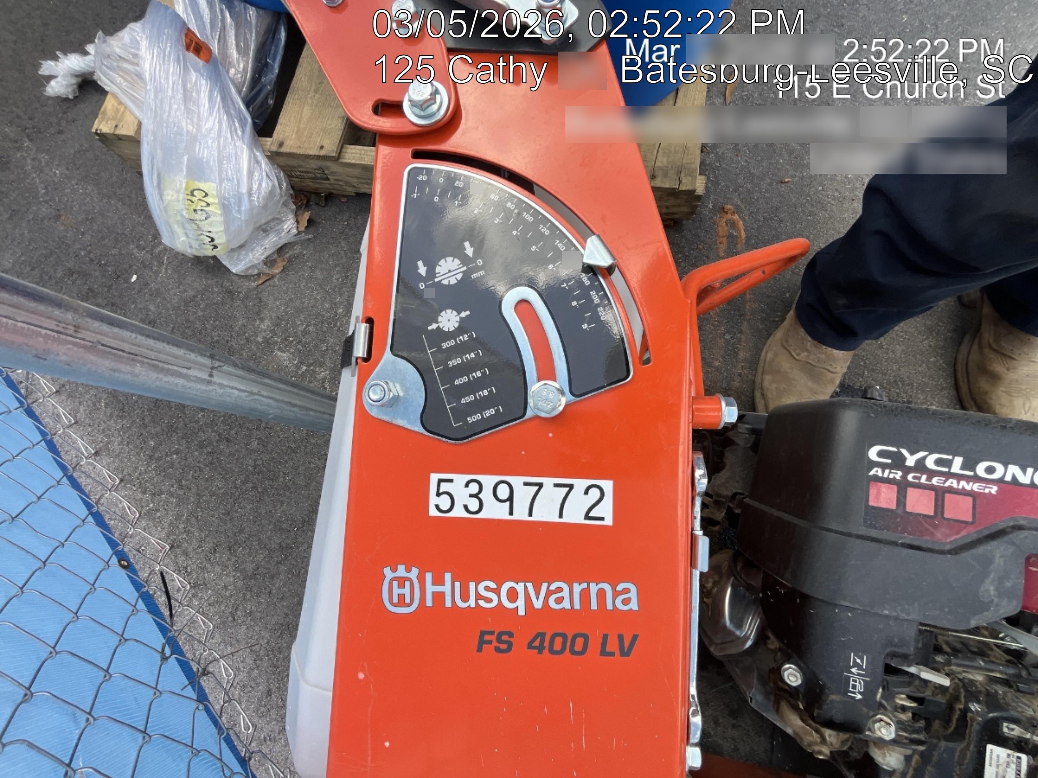 2025 HUSQVARNA FS 400 LV
