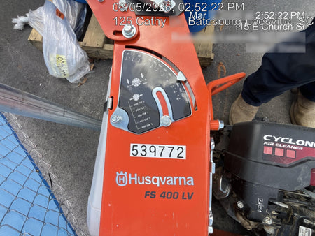 2025 HUSQVARNA FS 400 LV