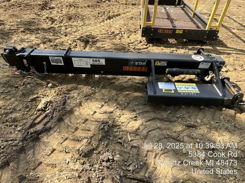 2025 STAR INDUSTRIES M1360B - Star JIB Boom