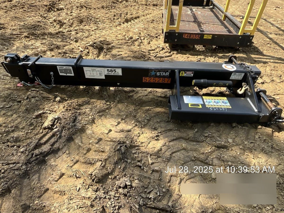 2025 STAR INDUSTRIES M1360B - Star JIB Boom