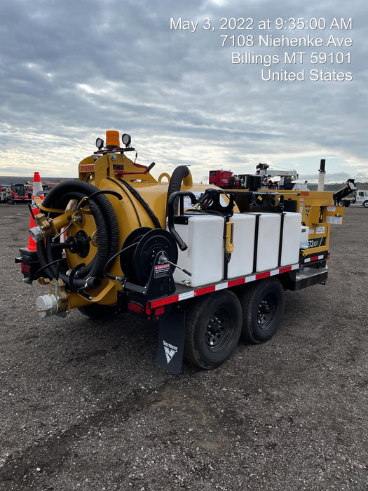 2022 Vac-Tron LP573XDT T4 Koehler Diesel Engine, 500 Gallon Debris Tank, x2 100 Gallon Water Tanks