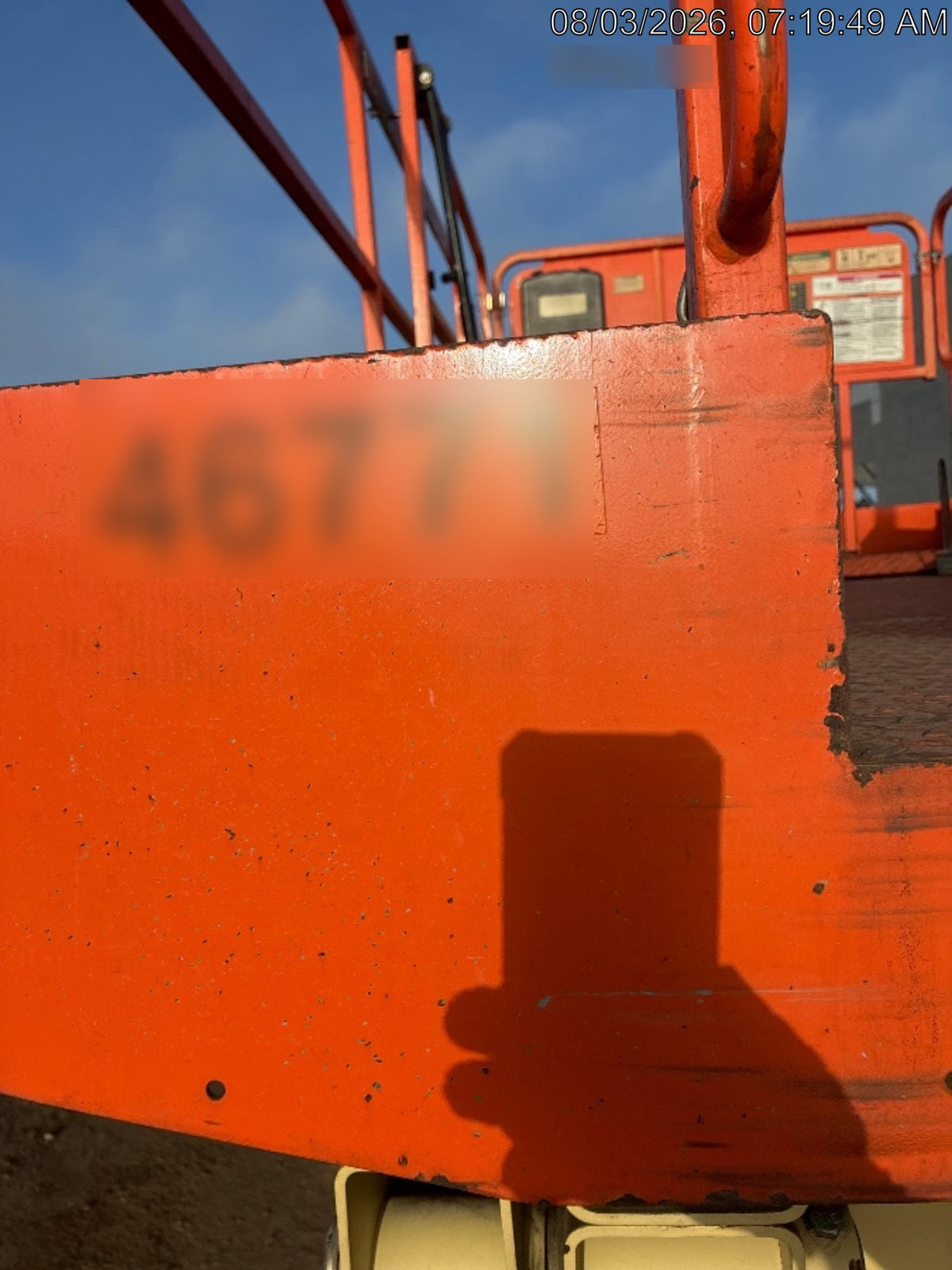 2019 JLG 4069LE