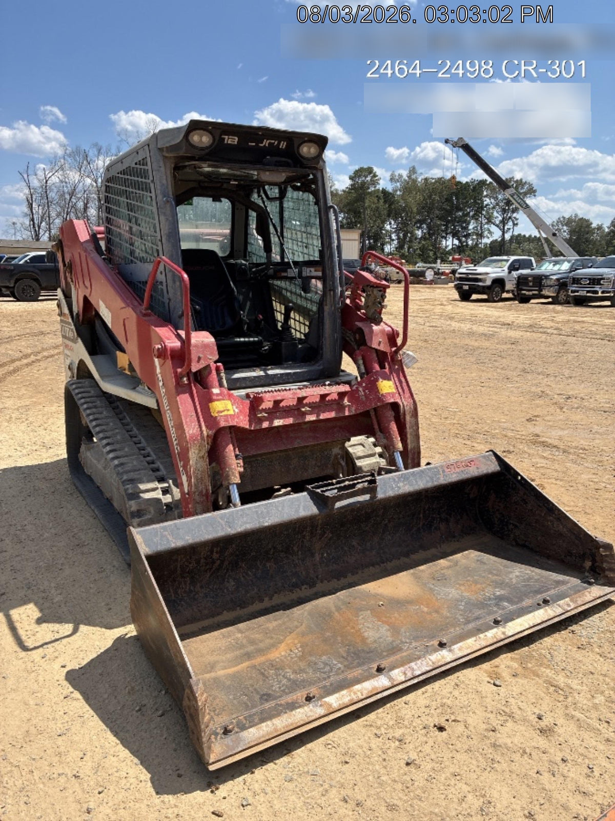 2023 TAKEUCHI TL10V2-CR