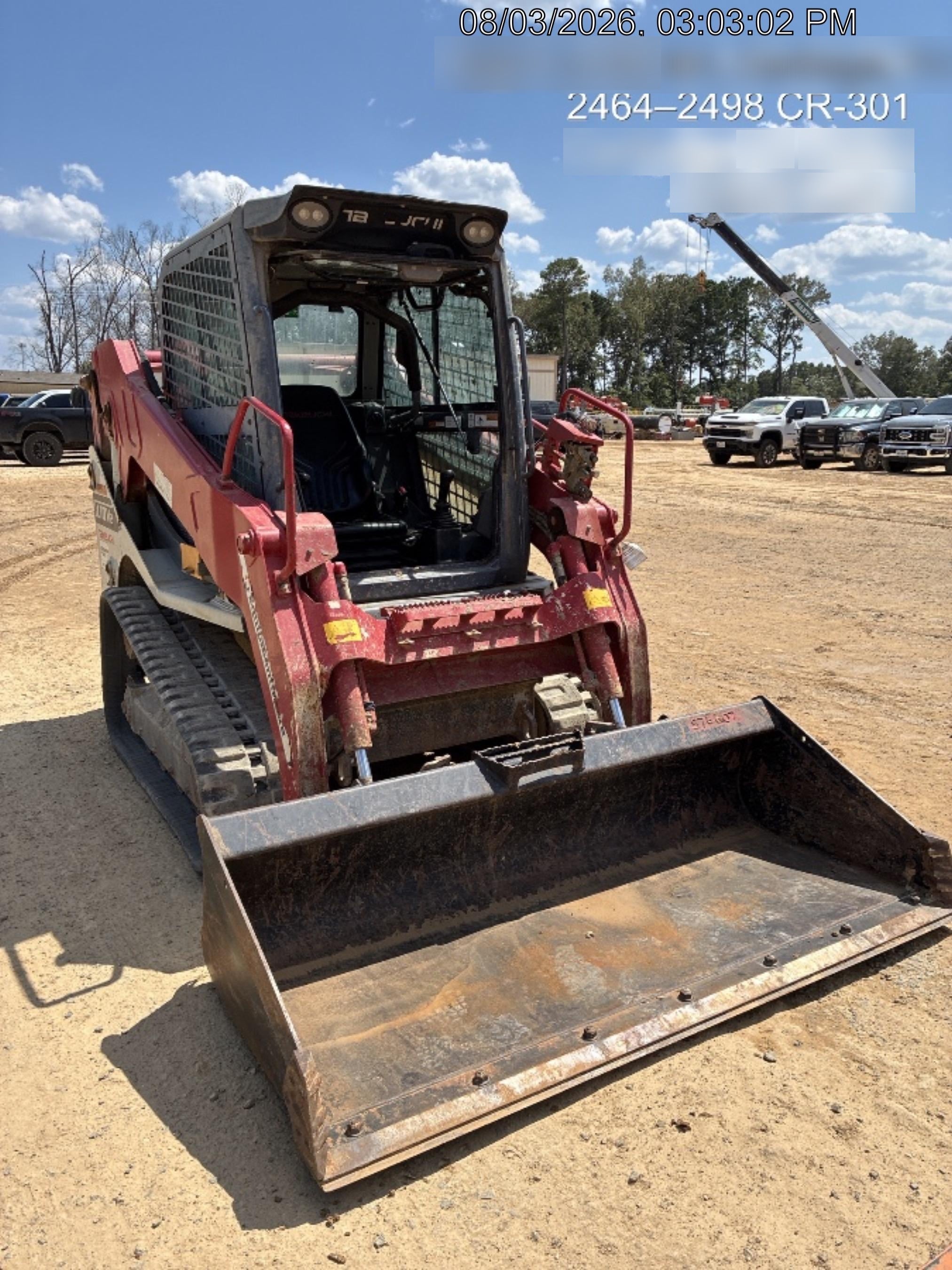 2023 TAKEUCHI TL10V2-CR
