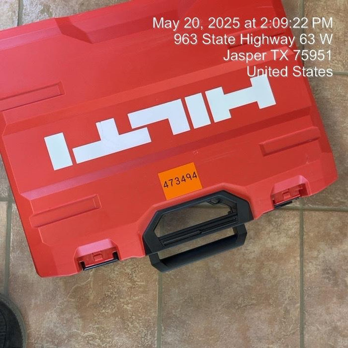 2024 HILTI TE 60-ATC/AVR