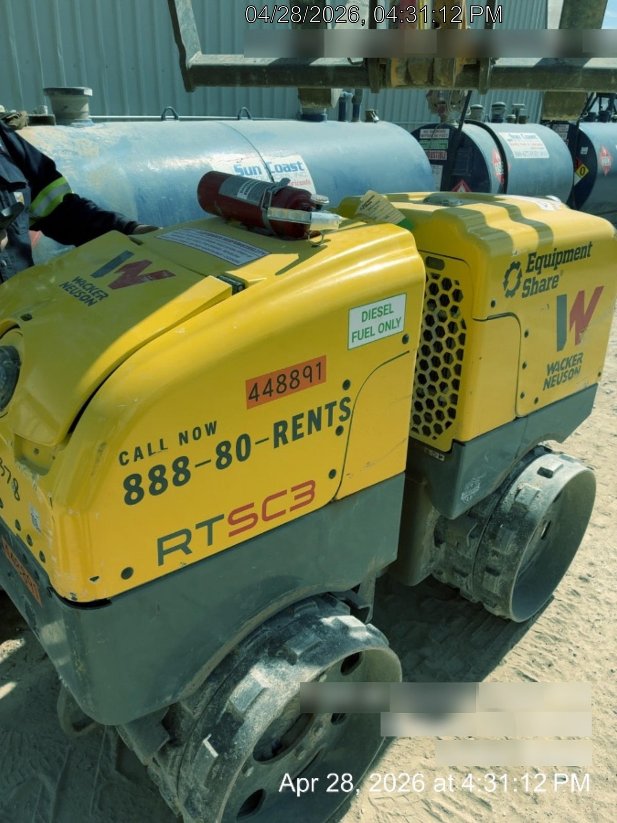 2024 WACKER NEUSON RTLx-SC3
