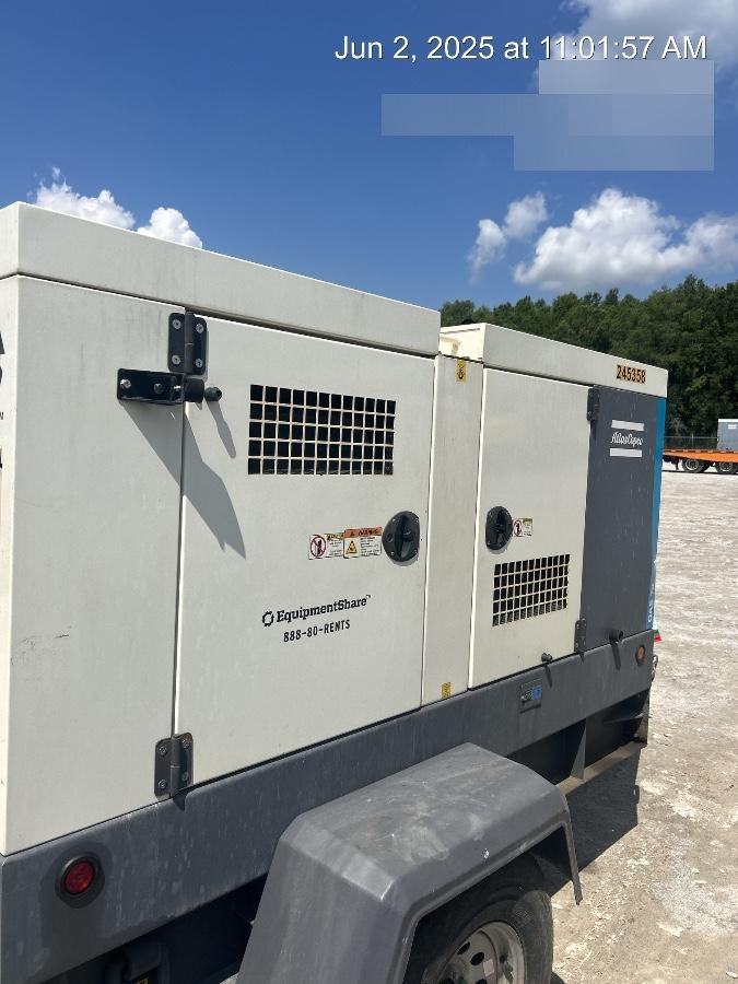 2022 ATLAS COPCO QAS 70