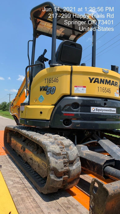 2020 YANMAR ViO50PRL
