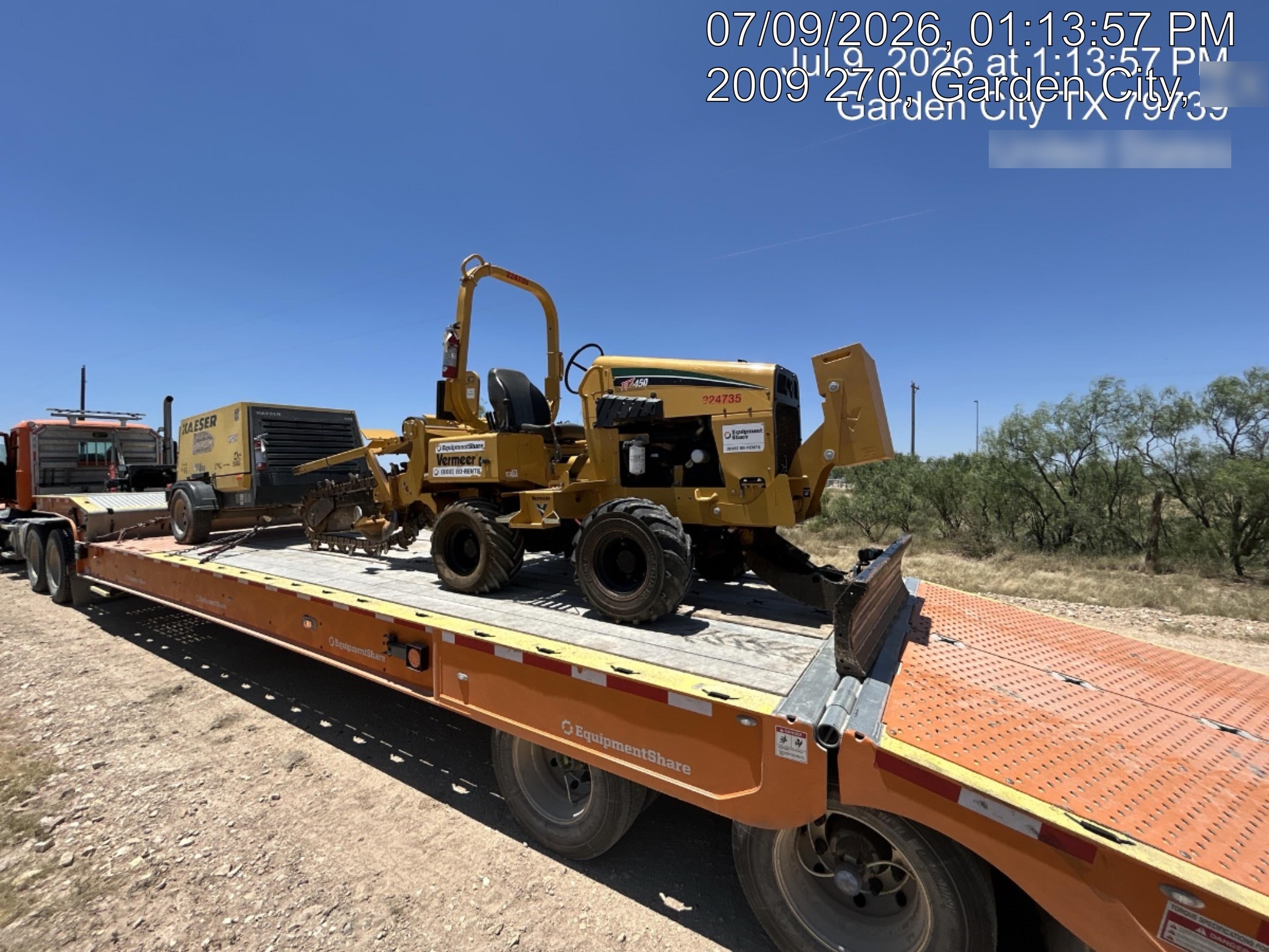 2022 VERMEER RTX450