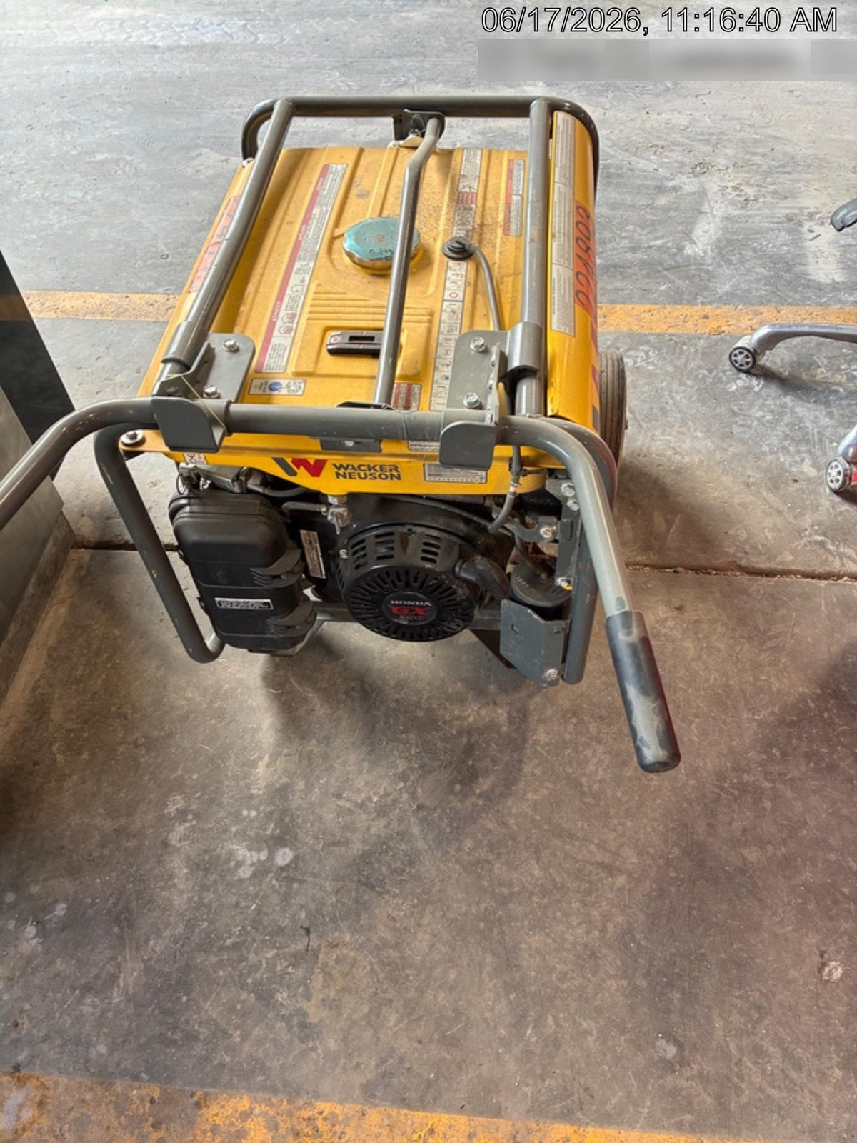 2022 WACKER NEUSON GP6600A
