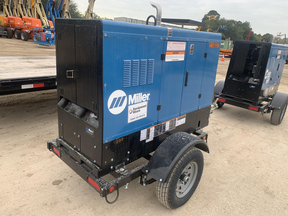 2020 Miller Electric BB500 BIG BLUE 500 PRO (KUBOTA) DELUXE W/ ARCREACH