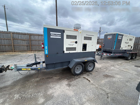 2023 ATLAS COPCO QAS 125