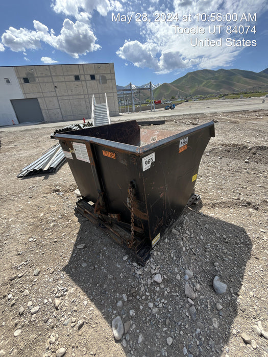 2020 STAR INDUSTRIES M-1820 - Self-Dump Hopper