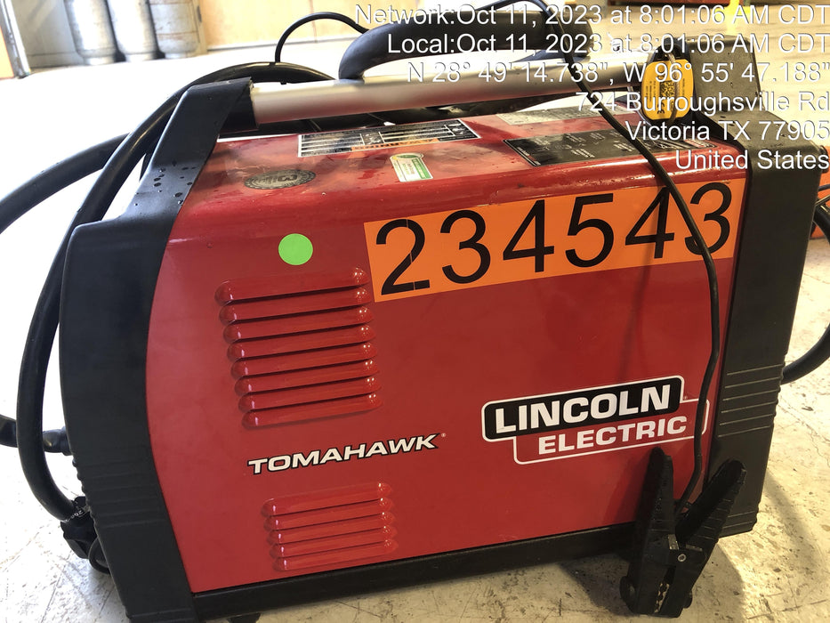 2022 LINCOLN ELECTRIC TOMAHAWK 375