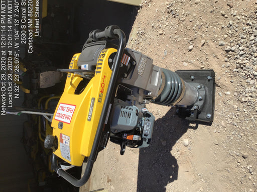 2020 WACKER NEUSON BS60-4As