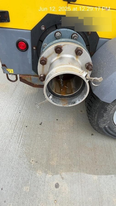 2020 ATLAS COPCO PAS 150 HF CS Enclosed