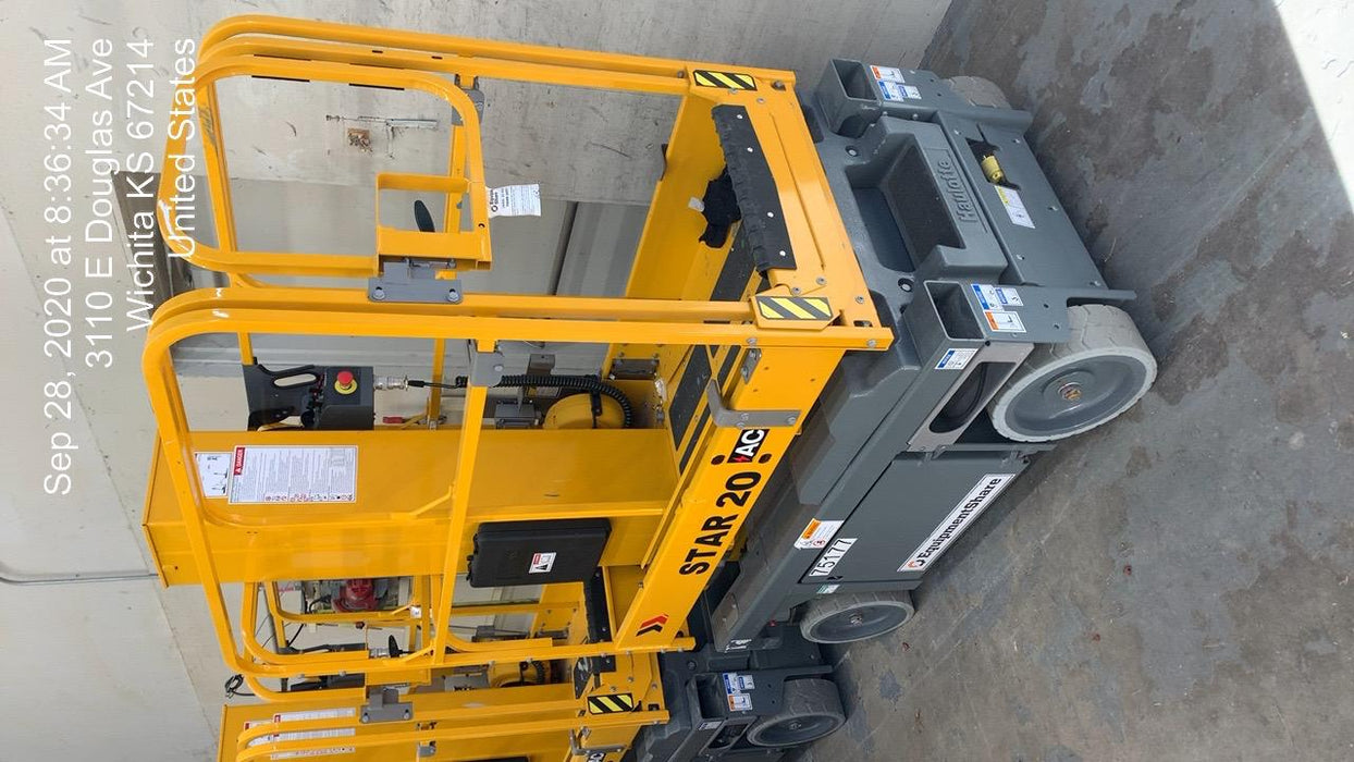 2020 HAULOTTE Star 20