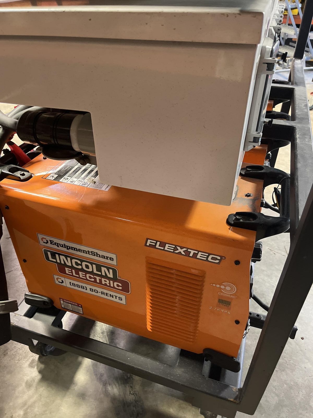2022 LINCOLN ELECTRIC FLEXTEC 350X
