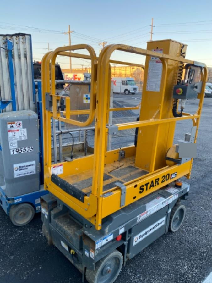 2019 HAULOTTE Star 20