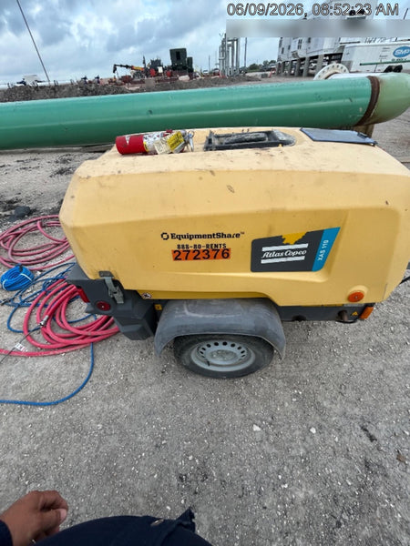 2022 ATLAS COPCO XAS 110