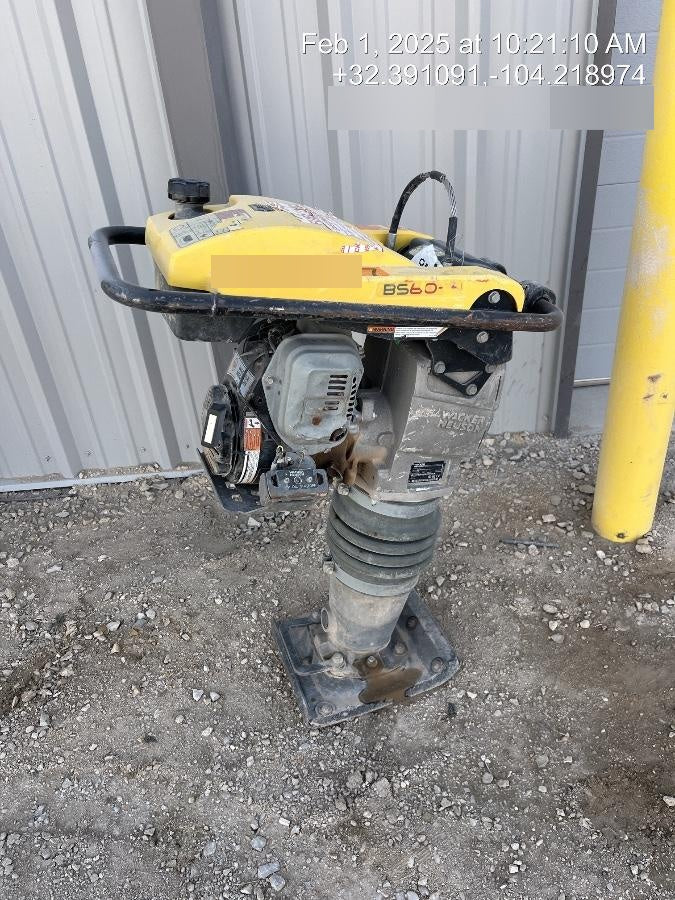 2022 WACKER NEUSON BS60-4As