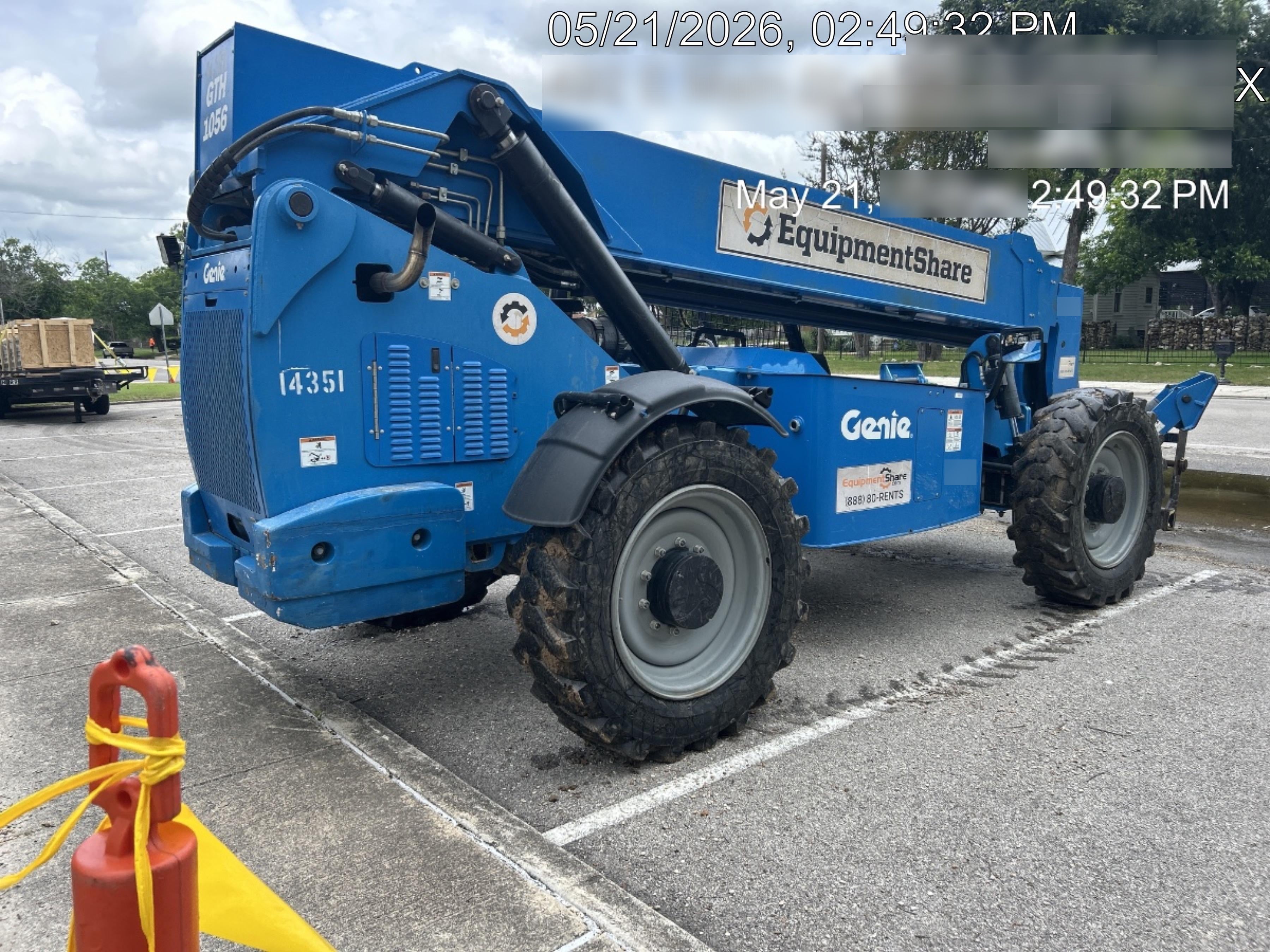 2018 GENIE GTH-1056