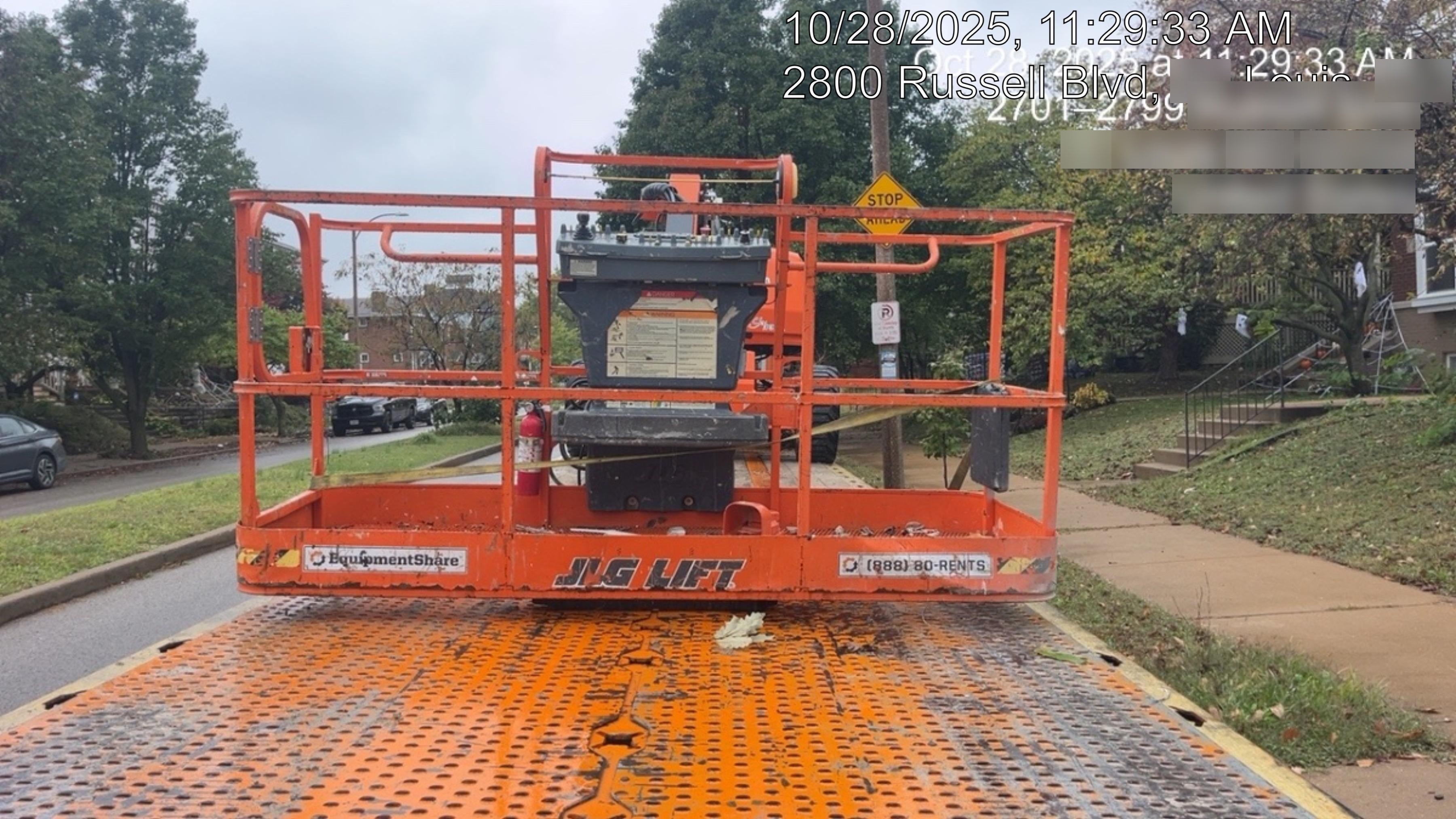 2021 JLG 660SJ