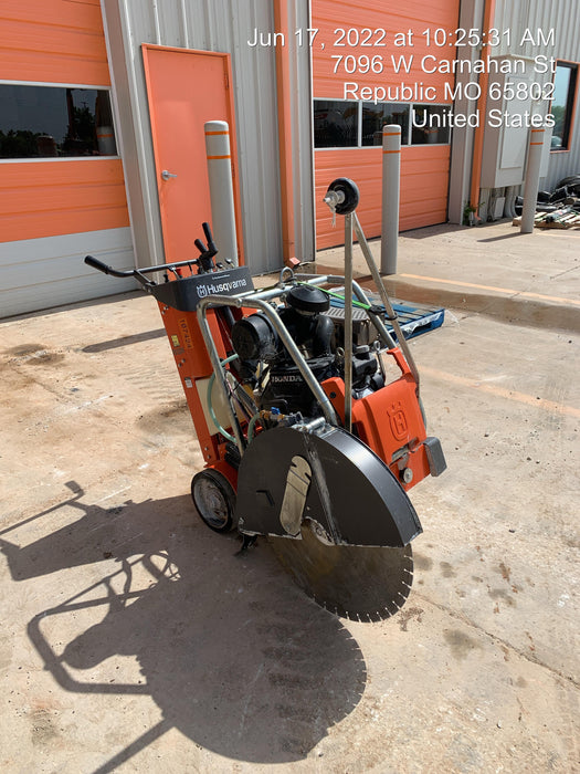 2020 HUSQVARNA FS 524