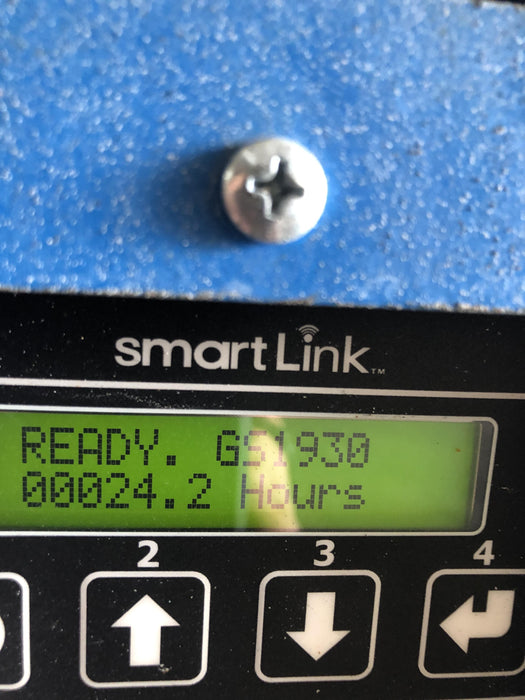 2020 Genie GS-1930 Solid Non Marking Tires, Beacon, Folding rails with half height swing gate