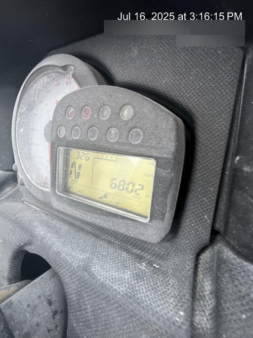 2021 Yanmar YU1000 Canopy, Steel Wheel, Poly WindShield, Beacon, Backup Alarm