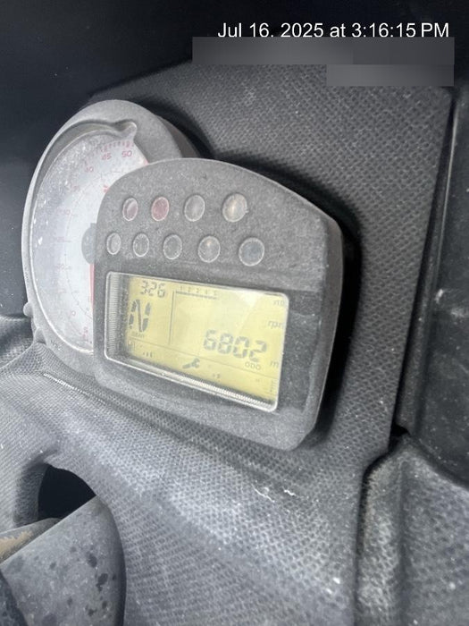 2021 Yanmar YU1000 Canopy, Steel Wheel, Poly WindShield, Beacon, Backup Alarm