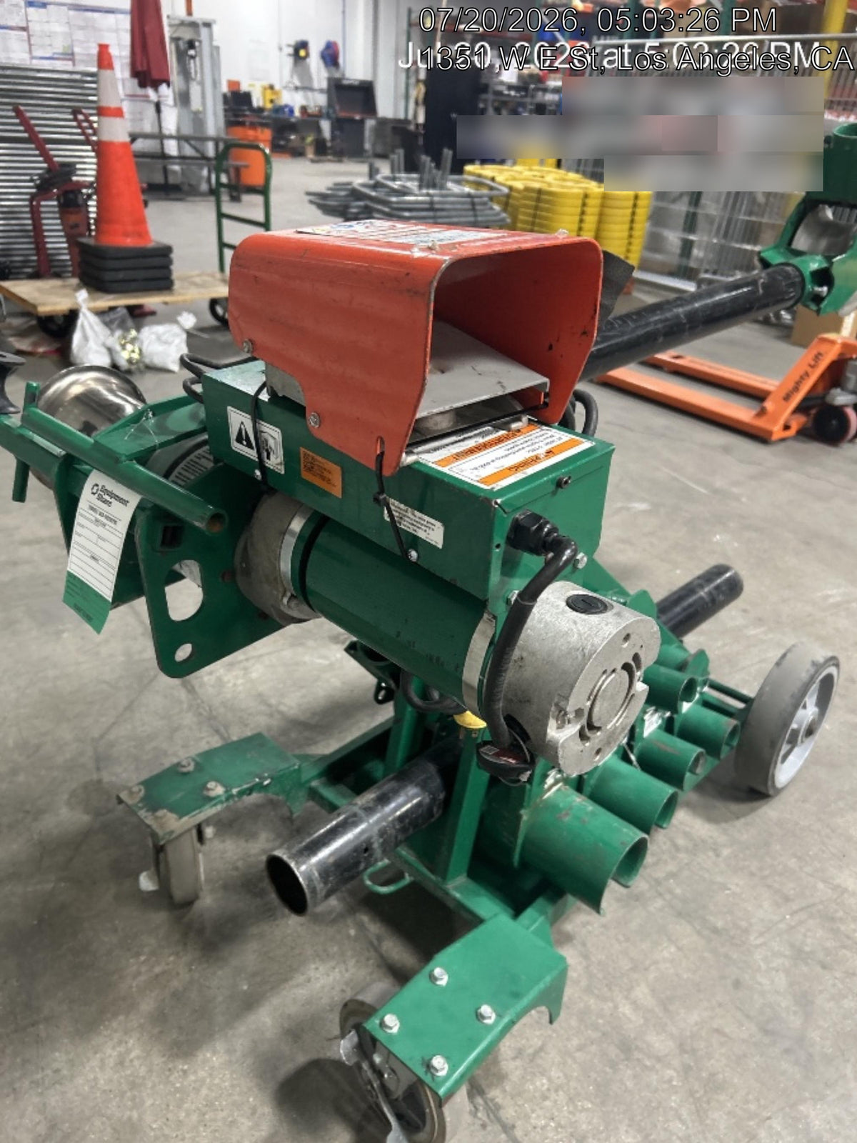 2022 GREENLEE UT10