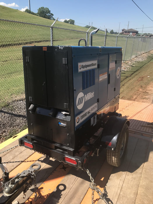 2020 Miller Electric BB500 BIG BLUE 500 PRO (KUBOTA) DELUXE W/ ARCREACH