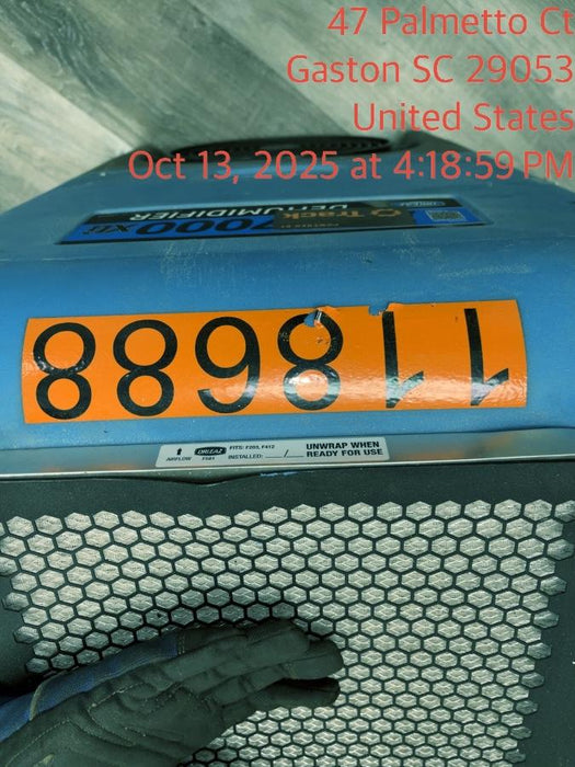 2020 DRI-EAZ LGR 7000XLi