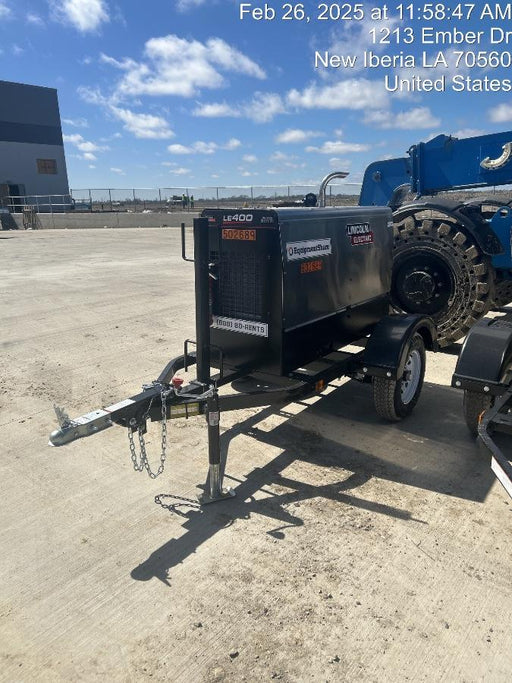 2025 LINCOLN ELECTRIC LE400