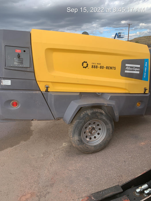 2022 ATLAS COPCO XAS440