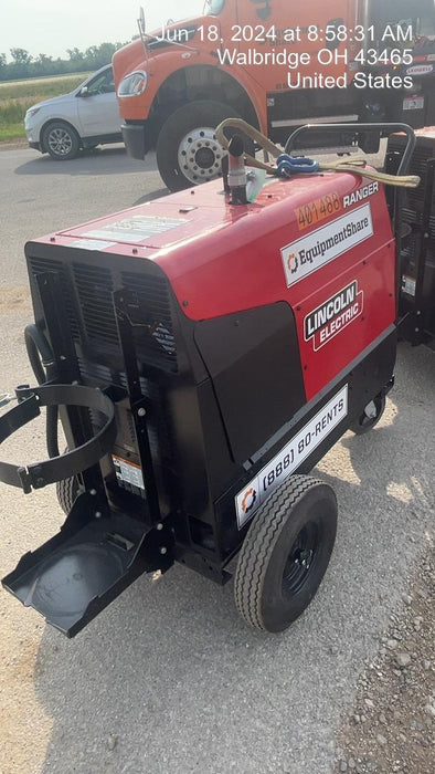 2024 Lincoln Electric Ranger 305 LPG Ranger 305 LPG, Undercarriage, Tank Holder & Strap, 10kw AC Gen, 25hp Kohler LPG Eng